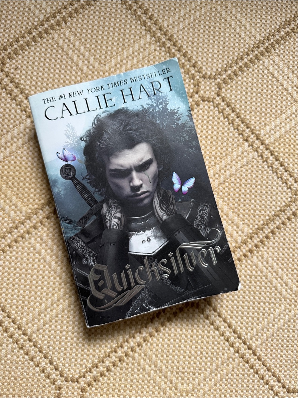 Quicksilver – Callie Hart, viral romanstasy paperback ⚔️ read once
